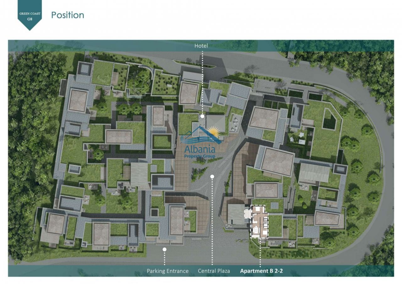 17 Green Coast Village, Dhermi 9425